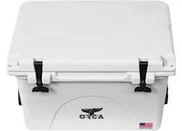 ORCA 40-Quart Hard Side Cooler – White