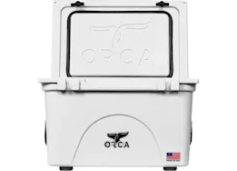 ORCA 40-Quart Hard Side Cooler – White