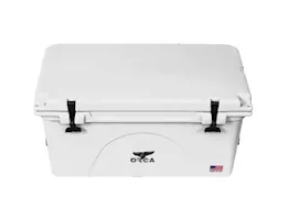 ORCA 75-Quart Hard Side Cooler – White