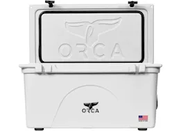 ORCA 75-Quart Hard Side Cooler – White