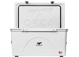 ORCA 140-Quart Hard Side Cooler – White