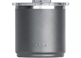 ORCA Shorty 16 oz. Insulated Cup – Charcoal