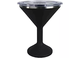 ORCA Tini 8 oz. Insulated Martini Glass – Black