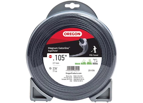 Oregon Tool GATORLINE, MAGNUM SUPERTWIST .105 1LB DT