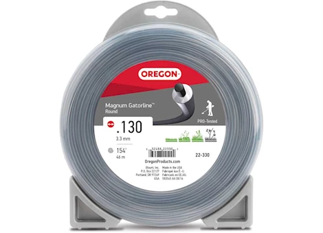 Oregon Tool GATORLINE, MAGNUM ROUND .130 CLAMSHELL