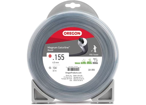 Oregon Tool GATORLINE, MAGNUM ROUND .155 CLAMSHELL