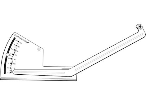 Oregon Tool GAUGE, DECK LEVELING