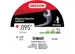 Oregon Tool Gatorline, magnum supertwist .095 1lb dt