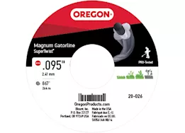 Oregon Tool Gatorline, magnum supertwist .095 3lb sp