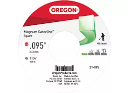 Oregon Tool Gatorline, square .095 5lb bulk