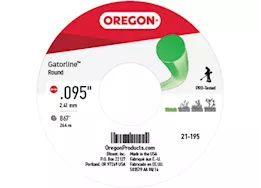 Oregon Tool Gatorline, round .095 bulk