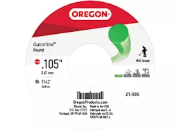 Oregon Tool Gatorline, round .105 5lb bulk
