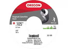 Oregon Tool Gatorline, magnum round .105 bulk
