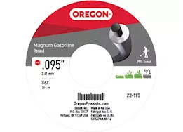Oregon Tool Gatorline, magnum round .095 bulk