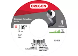 Oregon Tool Gatorline, magnum round .105 5lb bulk
