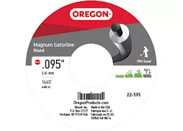 Oregon Tool Gatorline, magnum round .095 5lb bulk
