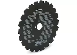 Oregon Tool Eia brush blade 8in 22 teeth 25mm