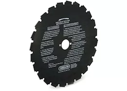 Oregon Tool Eia brush blade 9in 24 teeth 25mm