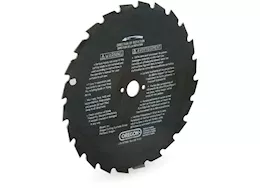 Oregon Tool Maxi brush blade 9in 24 teeth 20mm