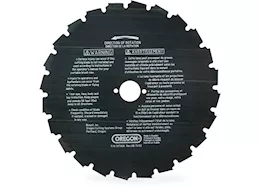 Oregon Tool Eia brush blade 9in 24 teeth 25mm