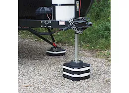 SnapPad Stakpad stackable rv jack pad