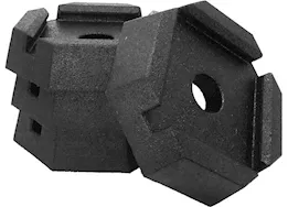 SnapPad Permanent jack pad for 6in lci square power stabilizers psx1 / psx2 - 4 pack