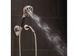 Oxygenics Fury RV Handheld Shower - Brushed Nickel
