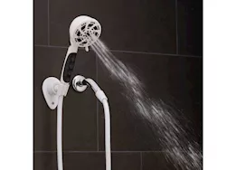 Oxygenics Fury RV Handheld Shower - White