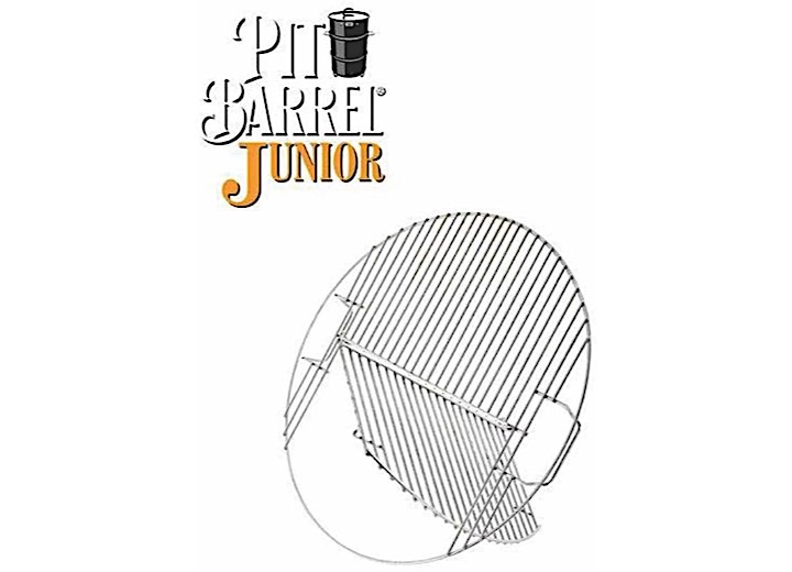PIT BARREL COOKER HINGED GRATE - 13" DIAMETER