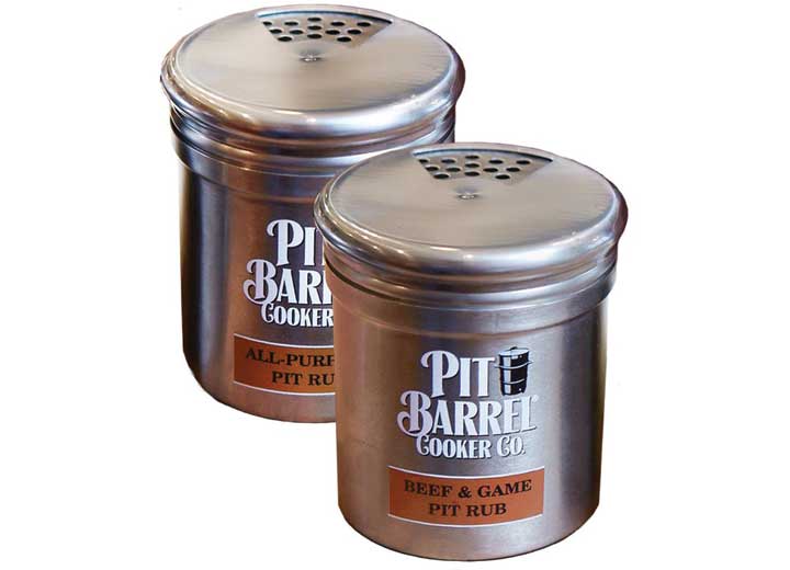 Pit Barrel Cooker Rub Shaker Set Main Image