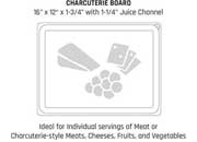 Pit Barrel Cooker End Grain Charcuterie Board - 16” x 12” x 1-3/4”