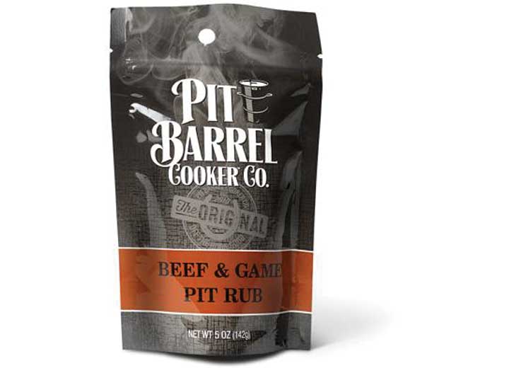 Pit Barrel Cooker Beef & Game Pit Rub - 5 oz. Bag Main Image