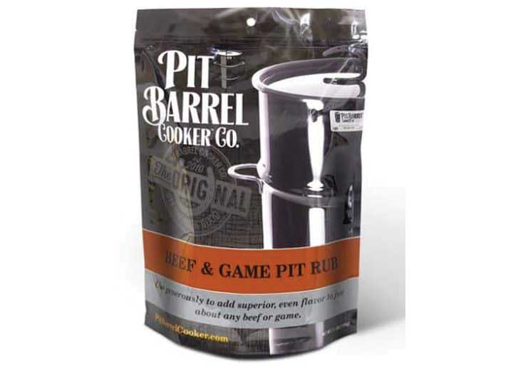 PIT BARREL COOKER BEEF & GAME PIT RUB - 2.5 LB. BAG