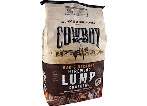 Cowboy Oak & Hickory Lump Charcoal – 18 lb. Bag Main Image