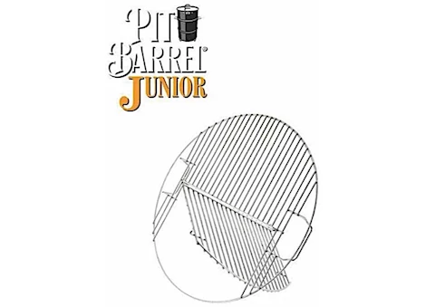 Pit Barrel Cooker Hinged Grate - 13" Diameter