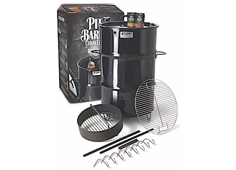 PIT BARREL COOKER - 18.5” CLASSIC, STANDARD PACKAGE