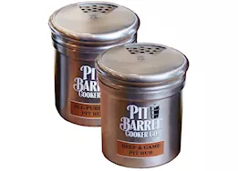 Pit Barrel Cooker Rub Shaker Set