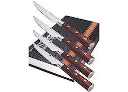 Pit Barrel Cooker Ultimate Steak Knife Set - 4-Pack