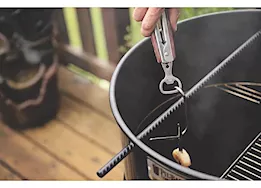 Pit Barrel Cooker Ultimate Tongs with Built-In Bottle Opener