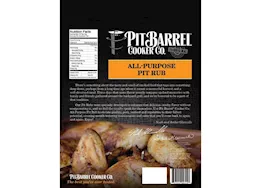 Pit Barrel Cooker All-Purpose Pit Rub - 2.5 lb. Bag