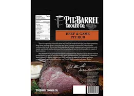 Pit Barrel Cooker Beef & Game Pit Rub - 2.5 lb. Bag
