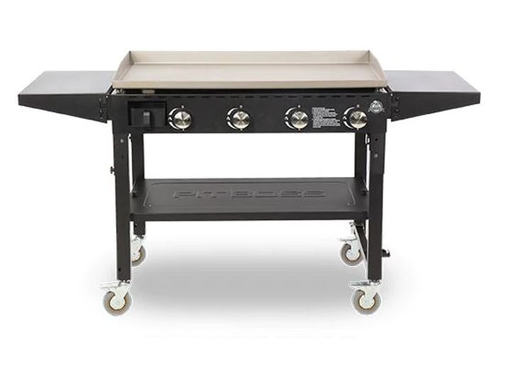 PIT BOSS STANDARD 4 BURNER GAS GRIDDLE WITH FOLD-AND-GO PORTABILITY