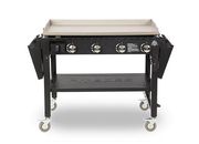 Pit Boss Standard 4 Burner Gas Griddle with Fold-and-Go Portability