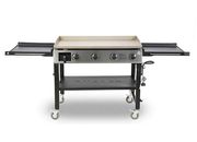 Pit Boss Deluxe 4 Burner Gas Griddle with Fold-and-Go Portability