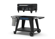 Pit Boss Ultimate Series 2 Burner Portable Gas Griddle with Lift-Off Top