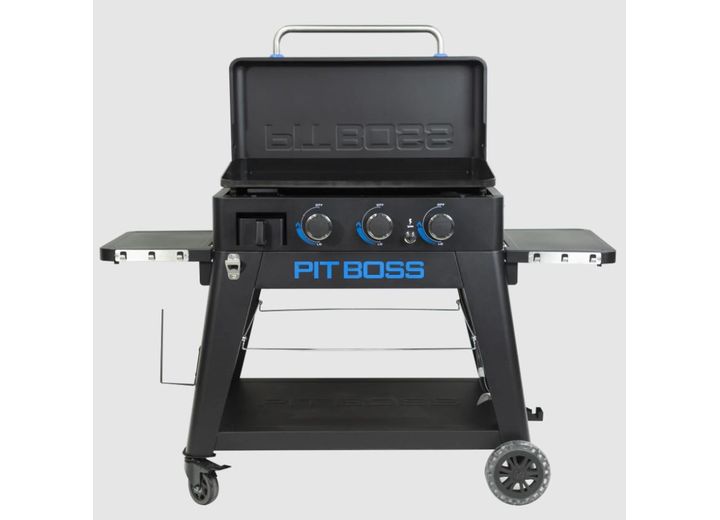 PIT BOSS ULTIMATE SERIES 3 BURNER PORTABLE GAS GRIDDLE WITH LIFT-OFF TOP