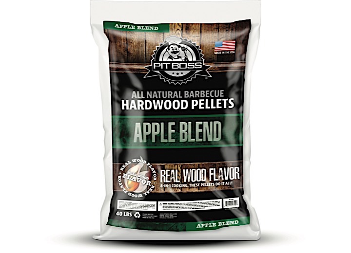 Pit Boss 40 lb. Apple Blend All Natural Barbecue Hardwood Pellets