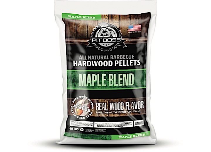 Pit Boss 40 lb. Maple Blend All Natural Barbecue Hardwood Pellets Main Image