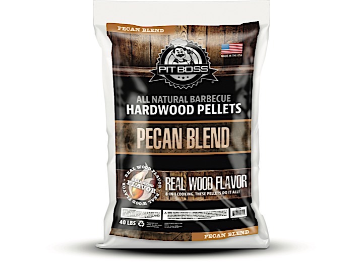 Pit Boss 40 lb. Pecan Blend All Natural Barbecue Hardwood Pellets Main Image
