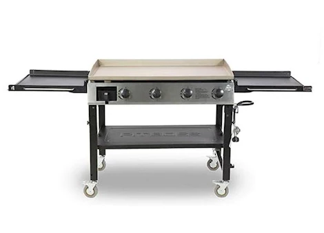 Pit Boss Deluxe 4 Burner Gas Griddle with Fold-and-Go Portability Main Image